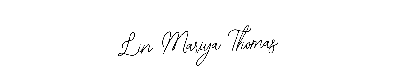 Also we have Lin Mariya Thomas name is the best signature style. Create professional handwritten signature collection using Bearetta-2O07w autograph style. Lin Mariya Thomas signature style 12 images and pictures png