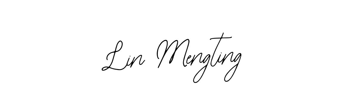 Also we have Lin Mengting name is the best signature style. Create professional handwritten signature collection using Bearetta-2O07w autograph style. Lin Mengting signature style 12 images and pictures png