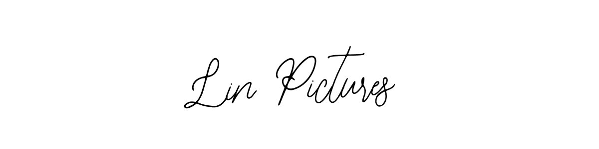 Use a signature maker to create a handwritten signature online. With this signature software, you can design (Bearetta-2O07w) your own signature for name Lin Pictures. Lin Pictures signature style 12 images and pictures png