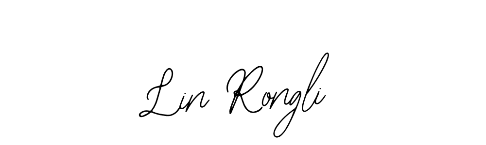How to Draw Lin Rongli signature style? Bearetta-2O07w is a latest design signature styles for name Lin Rongli. Lin Rongli signature style 12 images and pictures png