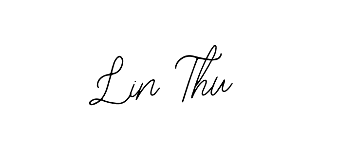 Also we have Lin Thu name is the best signature style. Create professional handwritten signature collection using Bearetta-2O07w autograph style. Lin Thu signature style 12 images and pictures png