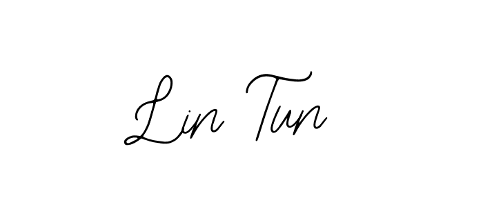 Make a beautiful signature design for name Lin Tun. Use this online signature maker to create a handwritten signature for free. Lin Tun signature style 12 images and pictures png