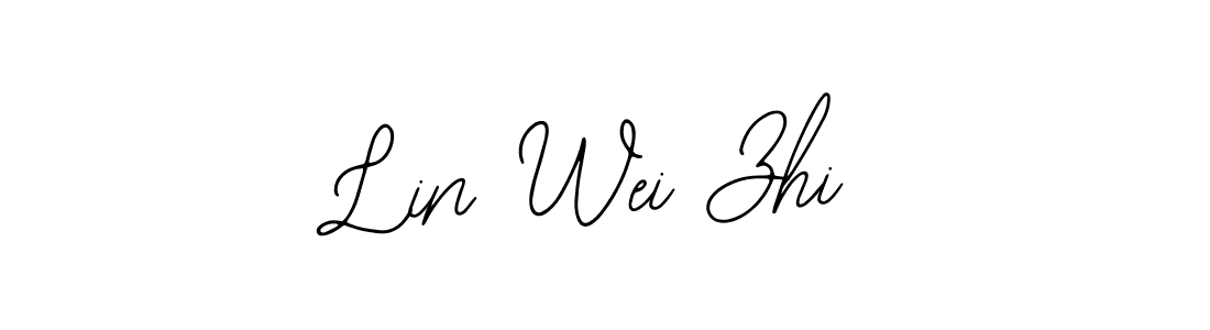 Lin Wei Zhi stylish signature style. Best Handwritten Sign (Bearetta-2O07w) for my name. Handwritten Signature Collection Ideas for my name Lin Wei Zhi. Lin Wei Zhi signature style 12 images and pictures png