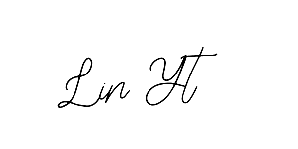 Make a beautiful signature design for name Lin Yt. With this signature (Bearetta-2O07w) style, you can create a handwritten signature for free. Lin Yt signature style 12 images and pictures png