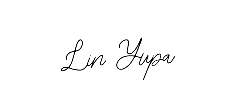 Also we have Lin Yupa name is the best signature style. Create professional handwritten signature collection using Bearetta-2O07w autograph style. Lin Yupa signature style 12 images and pictures png