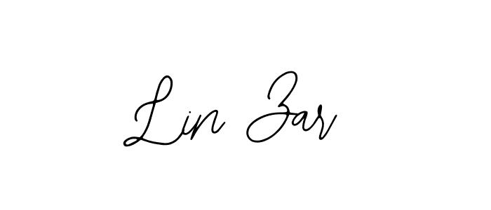 How to make Lin Zar signature? Bearetta-2O07w is a professional autograph style. Create handwritten signature for Lin Zar name. Lin Zar signature style 12 images and pictures png