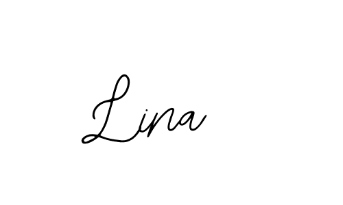 It looks lik you need a new signature style for name Lina . Design unique handwritten (Bearetta-2O07w) signature with our free signature maker in just a few clicks. Lina  signature style 12 images and pictures png