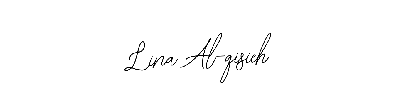 Make a beautiful signature design for name Lina Al-qisieh. With this signature (Bearetta-2O07w) style, you can create a handwritten signature for free. Lina Al-qisieh signature style 12 images and pictures png