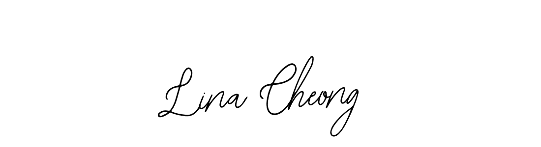 It looks lik you need a new signature style for name Lina Cheong. Design unique handwritten (Bearetta-2O07w) signature with our free signature maker in just a few clicks. Lina Cheong signature style 12 images and pictures png