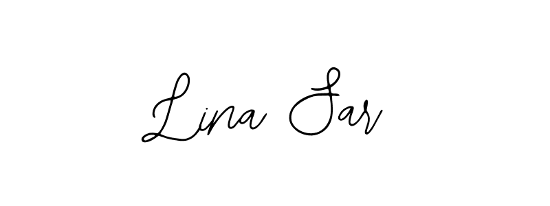 It looks lik you need a new signature style for name Lina Sar. Design unique handwritten (Bearetta-2O07w) signature with our free signature maker in just a few clicks. Lina Sar signature style 12 images and pictures png