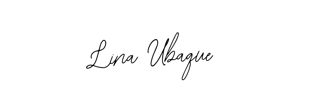 Here are the top 10 professional signature styles for the name Lina Ubaque. These are the best autograph styles you can use for your name. Lina Ubaque signature style 12 images and pictures png