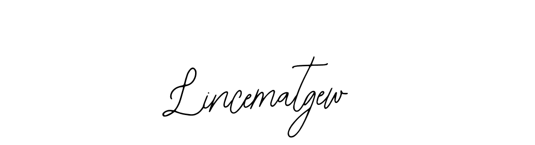 Lincematgew stylish signature style. Best Handwritten Sign (Bearetta-2O07w) for my name. Handwritten Signature Collection Ideas for my name Lincematgew. Lincematgew signature style 12 images and pictures png