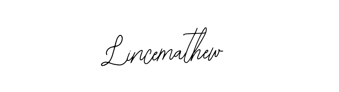 The best way (Bearetta-2O07w) to make a short signature is to pick only two or three words in your name. The name Lincemathew include a total of six letters. For converting this name. Lincemathew signature style 12 images and pictures png