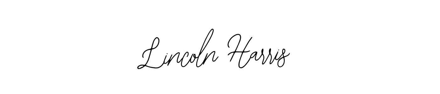 Bearetta-2O07w is a professional signature style that is perfect for those who want to add a touch of class to their signature. It is also a great choice for those who want to make their signature more unique. Get Lincoln Harris name to fancy signature for free. Lincoln Harris signature style 12 images and pictures png