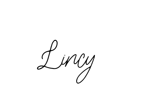 Also You can easily find your signature by using the search form. We will create Lincy name handwritten signature images for you free of cost using Bearetta-2O07w sign style. Lincy signature style 12 images and pictures png