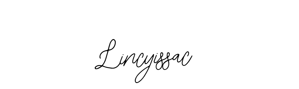 Make a short Lincyissac signature style. Manage your documents anywhere anytime using Bearetta-2O07w. Create and add eSignatures, submit forms, share and send files easily. Lincyissac signature style 12 images and pictures png