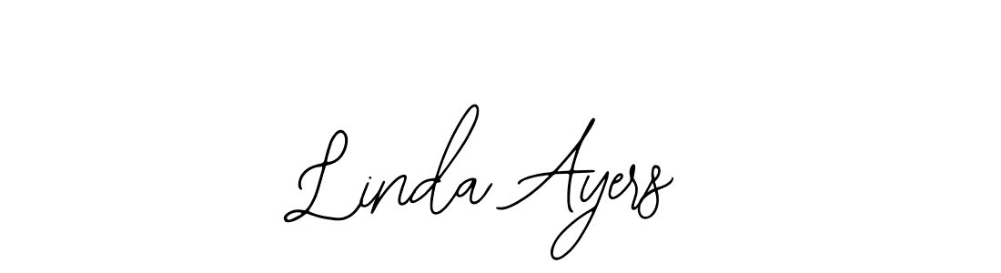 Design your own signature with our free online signature maker. With this signature software, you can create a handwritten (Bearetta-2O07w) signature for name Linda Ayers. Linda Ayers signature style 12 images and pictures png