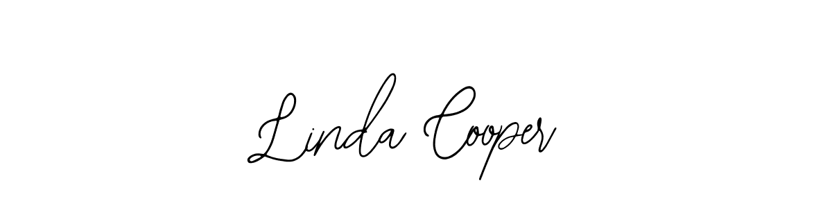 The best way (Bearetta-2O07w) to make a short signature is to pick only two or three words in your name. The name Linda Cooper include a total of six letters. For converting this name. Linda Cooper signature style 12 images and pictures png