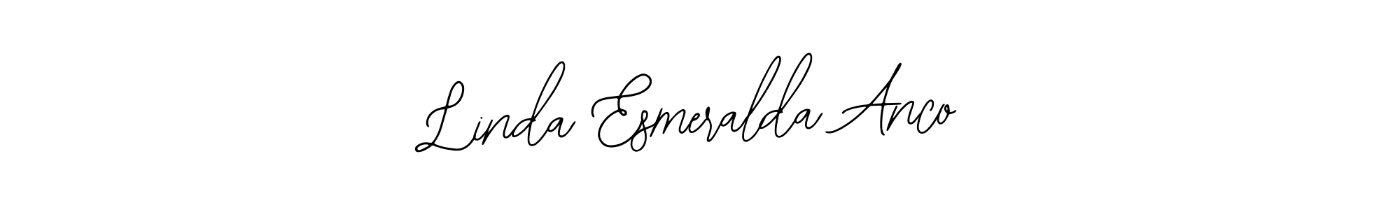 Also we have Linda Esmeralda Anco name is the best signature style. Create professional handwritten signature collection using Bearetta-2O07w autograph style. Linda Esmeralda Anco signature style 12 images and pictures png