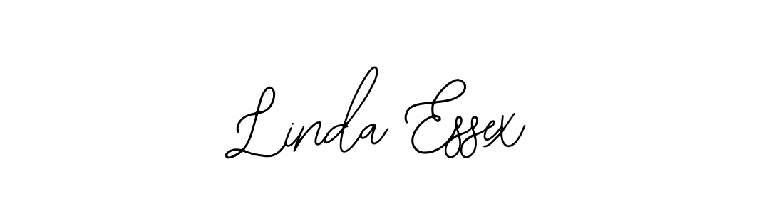 Similarly Bearetta-2O07w is the best handwritten signature design. Signature creator online .You can use it as an online autograph creator for name Linda Essex. Linda Essex signature style 12 images and pictures png