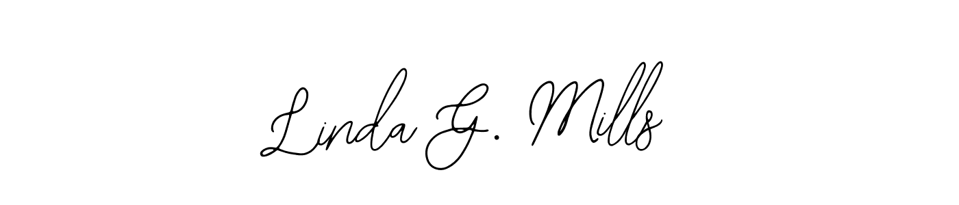 Once you've used our free online signature maker to create your best signature Bearetta-2O07w style, it's time to enjoy all of the benefits that Linda G. Mills name signing documents. Linda G. Mills signature style 12 images and pictures png