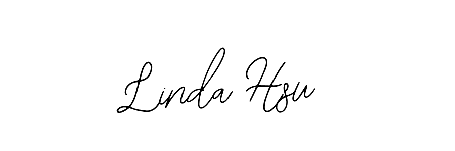 The best way (Bearetta-2O07w) to make a short signature is to pick only two or three words in your name. The name Linda Hsu include a total of six letters. For converting this name. Linda Hsu signature style 12 images and pictures png