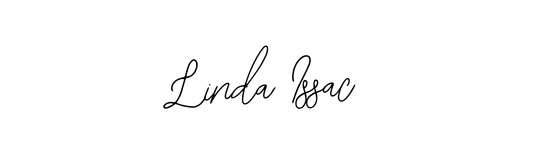 The best way (Bearetta-2O07w) to make a short signature is to pick only two or three words in your name. The name Linda Issac include a total of six letters. For converting this name. Linda Issac signature style 12 images and pictures png