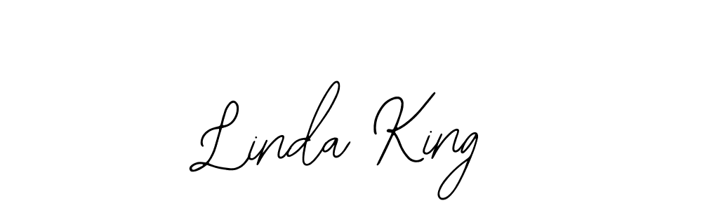 Make a beautiful signature design for name Linda King. With this signature (Bearetta-2O07w) style, you can create a handwritten signature for free. Linda King signature style 12 images and pictures png