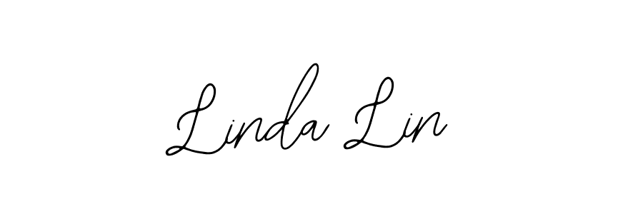 Linda Lin stylish signature style. Best Handwritten Sign (Bearetta-2O07w) for my name. Handwritten Signature Collection Ideas for my name Linda Lin. Linda Lin signature style 12 images and pictures png
