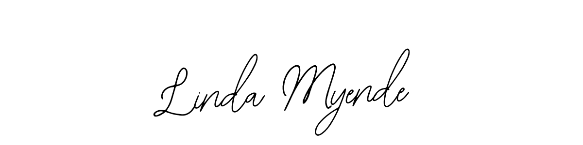 It looks lik you need a new signature style for name Linda Myende. Design unique handwritten (Bearetta-2O07w) signature with our free signature maker in just a few clicks. Linda Myende signature style 12 images and pictures png