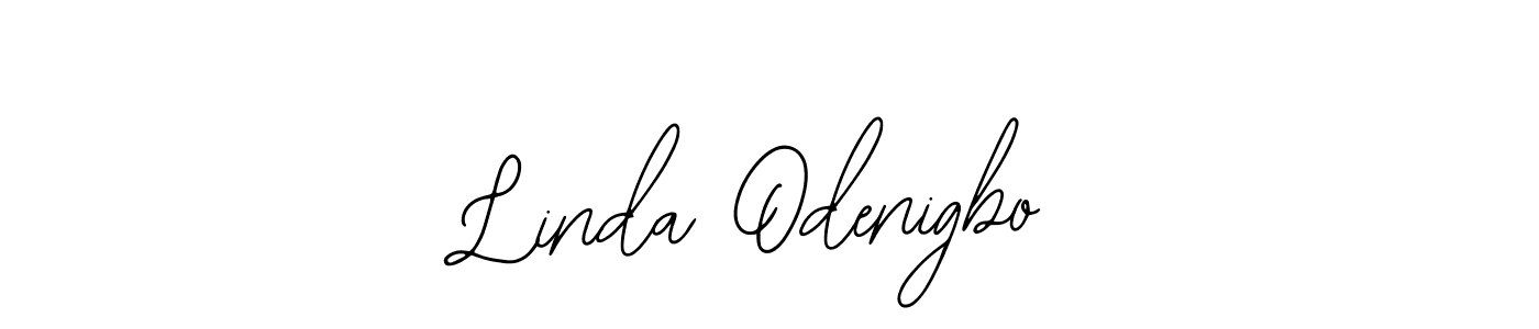 Similarly Bearetta-2O07w is the best handwritten signature design. Signature creator online .You can use it as an online autograph creator for name Linda Odenigbo. Linda Odenigbo signature style 12 images and pictures png