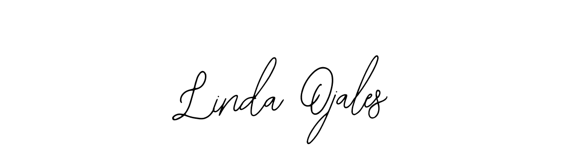 How to make Linda Ojales signature? Bearetta-2O07w is a professional autograph style. Create handwritten signature for Linda Ojales name. Linda Ojales signature style 12 images and pictures png