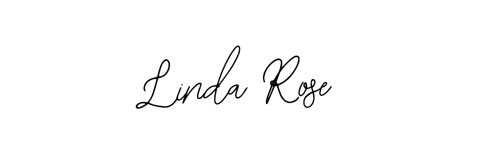 Design your own signature with our free online signature maker. With this signature software, you can create a handwritten (Bearetta-2O07w) signature for name Linda Rose. Linda Rose signature style 12 images and pictures png