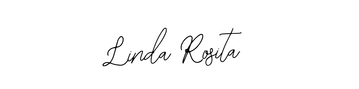 Bearetta-2O07w is a professional signature style that is perfect for those who want to add a touch of class to their signature. It is also a great choice for those who want to make their signature more unique. Get Linda Rosita name to fancy signature for free. Linda Rosita signature style 12 images and pictures png