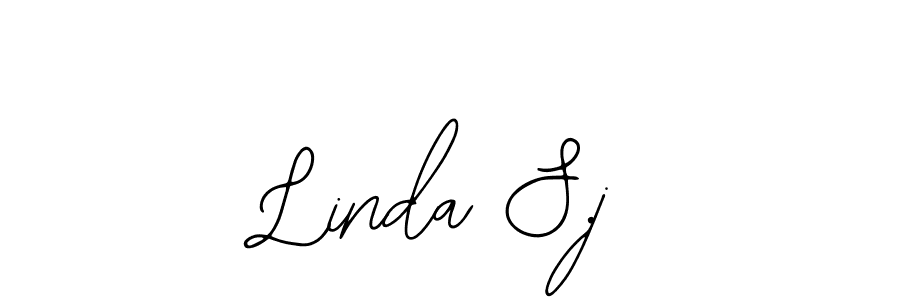 Also You can easily find your signature by using the search form. We will create Linda S.j name handwritten signature images for you free of cost using Bearetta-2O07w sign style. Linda S.j signature style 12 images and pictures png