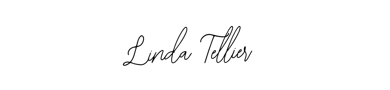 Make a beautiful signature design for name Linda Tellier. Use this online signature maker to create a handwritten signature for free. Linda Tellier signature style 12 images and pictures png