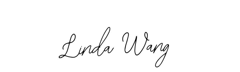 Once you've used our free online signature maker to create your best signature Bearetta-2O07w style, it's time to enjoy all of the benefits that Linda Wang name signing documents. Linda Wang signature style 12 images and pictures png
