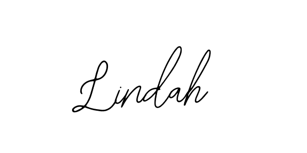 How to make Lindah signature? Bearetta-2O07w is a professional autograph style. Create handwritten signature for Lindah name. Lindah signature style 12 images and pictures png