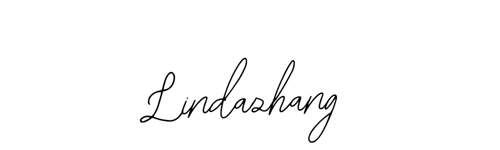 Design your own signature with our free online signature maker. With this signature software, you can create a handwritten (Bearetta-2O07w) signature for name Lindazhang. Lindazhang signature style 12 images and pictures png