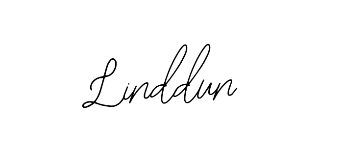 Linddun stylish signature style. Best Handwritten Sign (Bearetta-2O07w) for my name. Handwritten Signature Collection Ideas for my name Linddun. Linddun signature style 12 images and pictures png