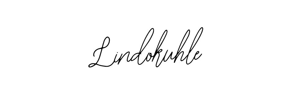 How to make Lindokuhle signature? Bearetta-2O07w is a professional autograph style. Create handwritten signature for Lindokuhle name. Lindokuhle signature style 12 images and pictures png