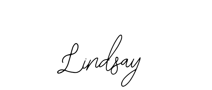 You should practise on your own different ways (Bearetta-2O07w) to write your name (Lindsay) in signature. don't let someone else do it for you. Lindsay signature style 12 images and pictures png