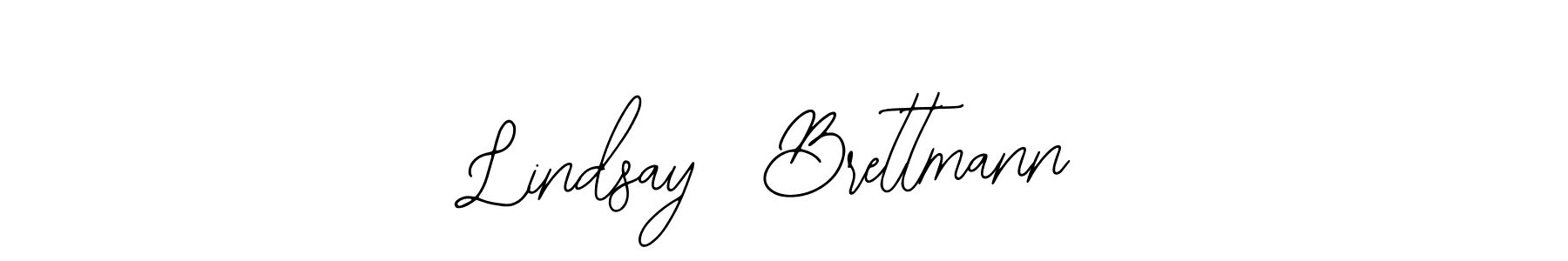 Make a beautiful signature design for name Lindsay  Brettmann. With this signature (Bearetta-2O07w) style, you can create a handwritten signature for free. Lindsay  Brettmann signature style 12 images and pictures png