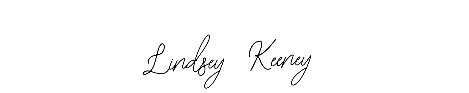 Lindsey  Keeney stylish signature style. Best Handwritten Sign (Bearetta-2O07w) for my name. Handwritten Signature Collection Ideas for my name Lindsey  Keeney. Lindsey  Keeney signature style 12 images and pictures png