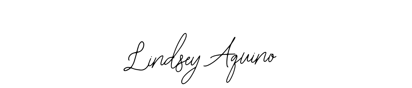 Best and Professional Signature Style for Lindsey Aquino. Bearetta-2O07w Best Signature Style Collection. Lindsey Aquino signature style 12 images and pictures png