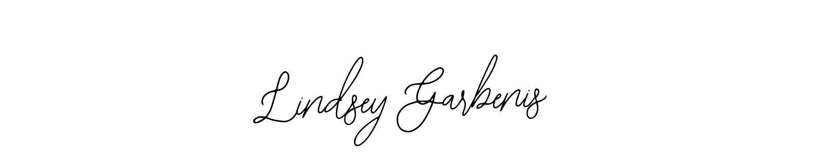 Make a beautiful signature design for name Lindsey Garbenis. Use this online signature maker to create a handwritten signature for free. Lindsey Garbenis signature style 12 images and pictures png
