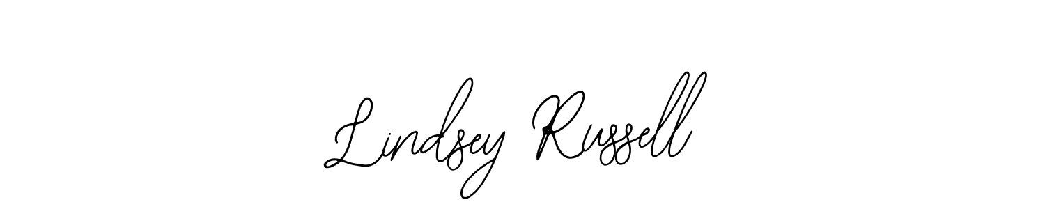 Create a beautiful signature design for name Lindsey Russell. With this signature (Bearetta-2O07w) fonts, you can make a handwritten signature for free. Lindsey Russell signature style 12 images and pictures png