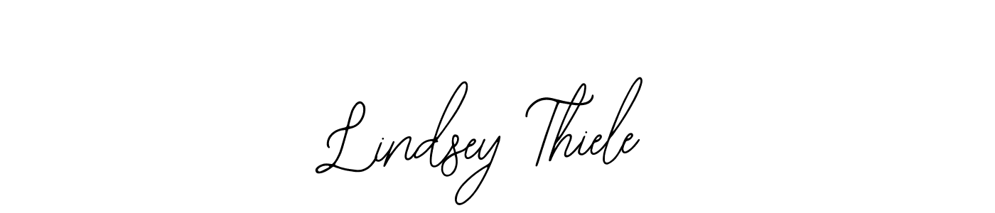 Lindsey Thiele stylish signature style. Best Handwritten Sign (Bearetta-2O07w) for my name. Handwritten Signature Collection Ideas for my name Lindsey Thiele. Lindsey Thiele signature style 12 images and pictures png