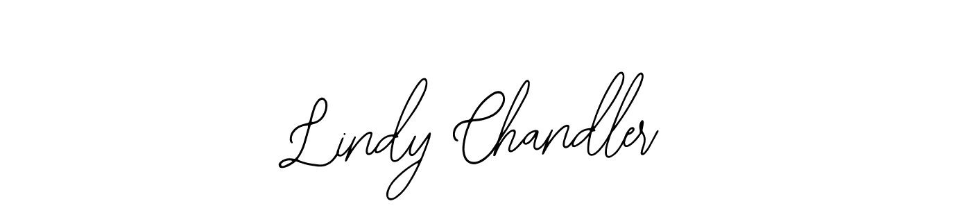 You should practise on your own different ways (Bearetta-2O07w) to write your name (Lindy Chandler) in signature. don't let someone else do it for you. Lindy Chandler signature style 12 images and pictures png