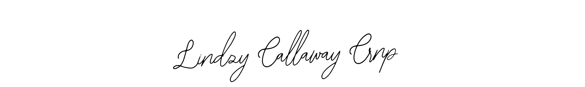 Make a beautiful signature design for name Lindzy Callaway Crnp. With this signature (Bearetta-2O07w) style, you can create a handwritten signature for free. Lindzy Callaway Crnp signature style 12 images and pictures png